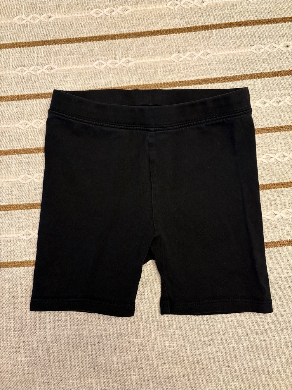 Baby GAP size 4 Black Bike Shorts